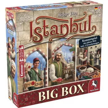 Istanbul Big Box, spoločenská hra
