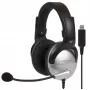 Koss SB45 USB Headset Káblová čelenka pre kanceláriu/call centrum Čierna, Strieborná