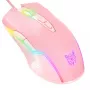 Herná myš ONIKUMA CW905 pink USB