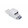 Smartkeeper LK03DB blokátor portu USB Type-A modrý plast 1 ks