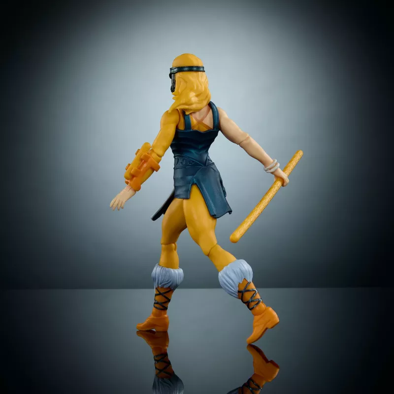 Akčná figúrka MATTEL Masters of the Universe Origins Thundercats Cheetara, zberateľská hračka JFW94
