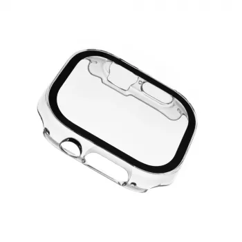 Ochranná fólia displeja FIXED pre Apple Watch Ultra 49 mm / Ultra 2 49 mm – číra ochranná fólia