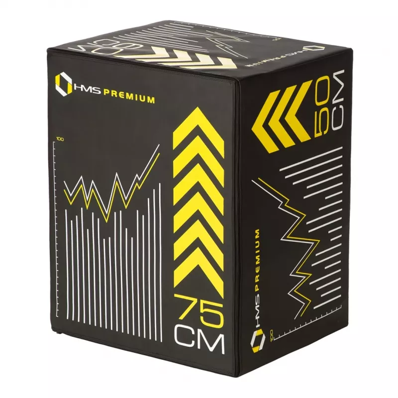 Mäkká plyometrická box HMS Premium PYB01