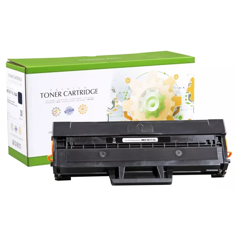 Kompatibilná Static-Control Samsung MLT-D111L (SU799A), čierna, 1800 strán