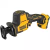 DeWALT DCS312D2-QW šabľová píla 2800 zdvihov/min čierna, žltá