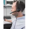 Koss CS200i headset káblový hlavový most kancelária/call centrum čierny