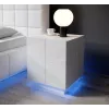 Cama REJA nočný stolík svetlomodrý