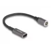 Napájací kábel DeLOCK 80781 0,15 m USB-C 8-pin 20 V