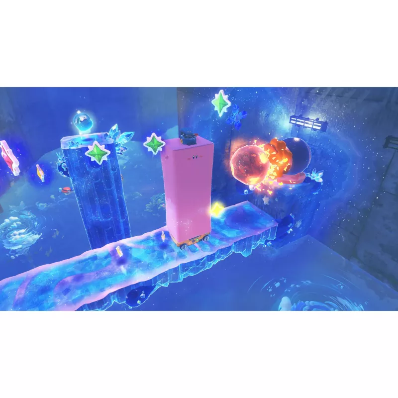 Kirby a zabudnutá krajina + Die Sternenkristall-Welt (Nintendo Switch 2 Edition)