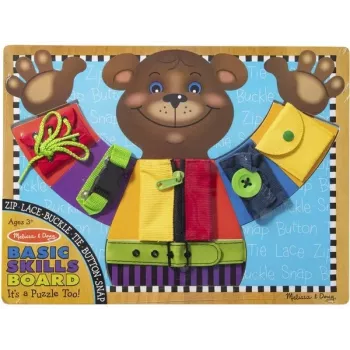 Magnetická obliekacia hracia doska od Spin Master Melissa & Doug — I Dress Up Board, hra zručnosti