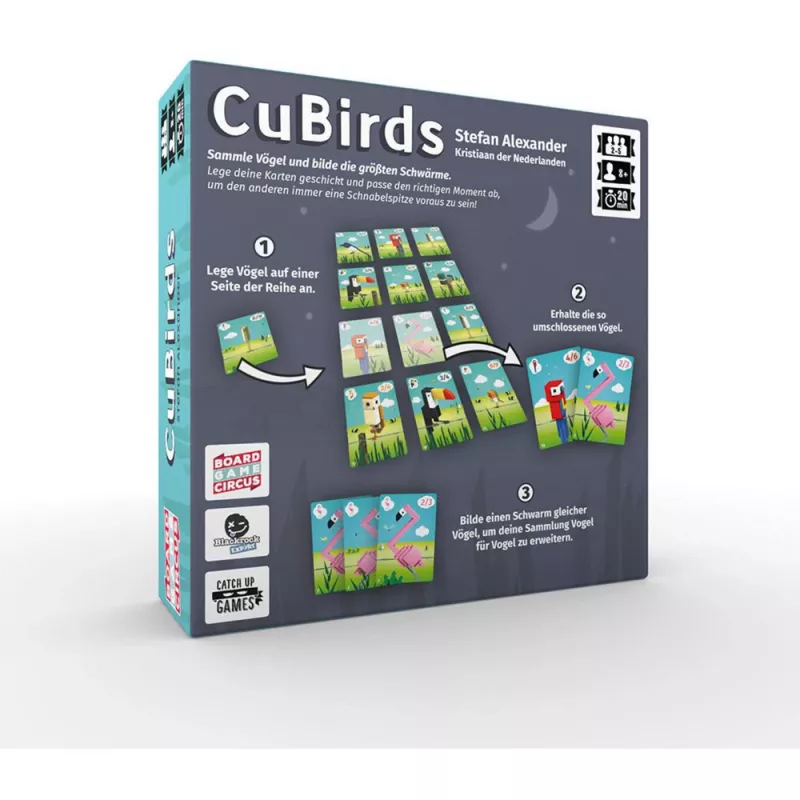 CuBirds, stolová hra