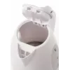 Adler | kanvica | AD 1207 | štandardná | 2000 W | 1,5 L | plast | 360° otočná základňa | biela