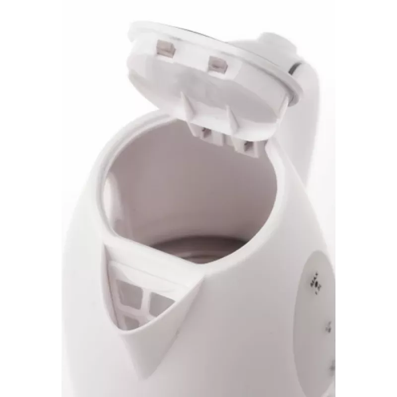 Adler | kanvica | AD 1207 | štandardná | 2000 W | 1,5 L | plast | 360° otočná základňa | biela