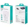 Nabíjačka usams USA001632 30W 1×USB-C 1×USB-A rýchle nabíjanie