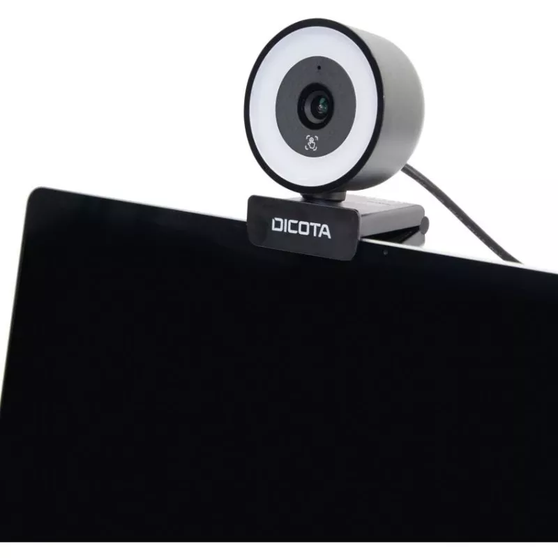 Webkamera DICOTA D32066 5 MP 2592 x 1944 pixelov USB 2.0 čierna