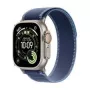 Smartwatch Apple Watch Ultra 3 GPS + Cellular 49 mm Natural Titanium s Blue Bright Trail Loop
