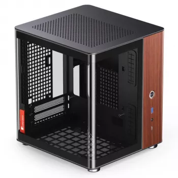 PC skriňa Jonsbo TK-0, Mini-Tower, Mini-ITX, čierna