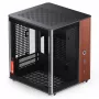 PC skriňa Jonsbo TK-0, Mini-Tower, Mini-ITX, čierna