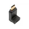 Tripp Eaton Tripp Lite Series USB-C na USB Type-C adaptér konvertor pravouhlý M/F 10Gbps 3A - USB adaptér - 24 Pin USB-C (M)