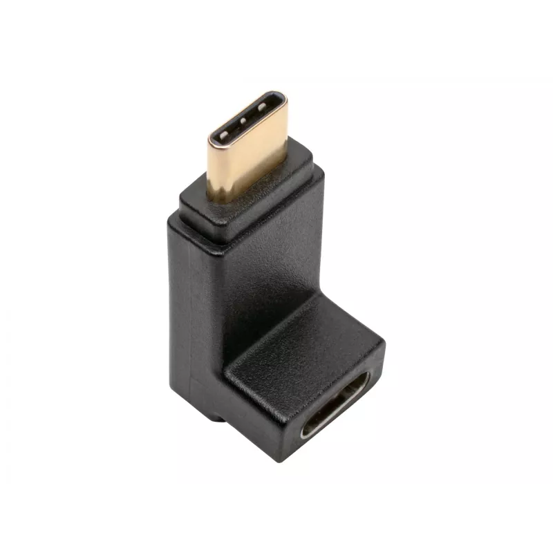 Tripp Eaton Tripp Lite Series USB-C na USB Type-C adaptér konvertor pravouhlý M/F 10Gbps 3A - USB adaptér - 24 Pin USB-C (M)