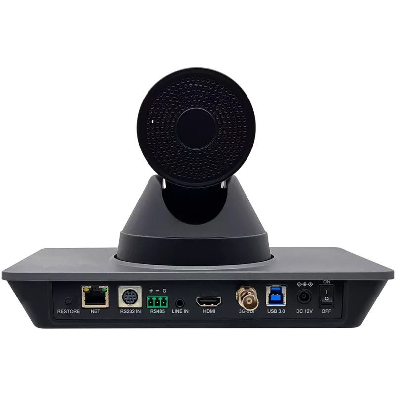 PTZ kamera Prestigio VCS 4K PVCCU8N001 — 4K 8,5 MP, HDMI 2.0, USB 3.0, RJ45 (bez mikrofónu)