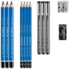 Farebné ceruzky Staedtler 100 Multi 7 kusov