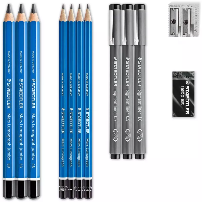 Farebné ceruzky Staedtler 100 Multi 7 kusov