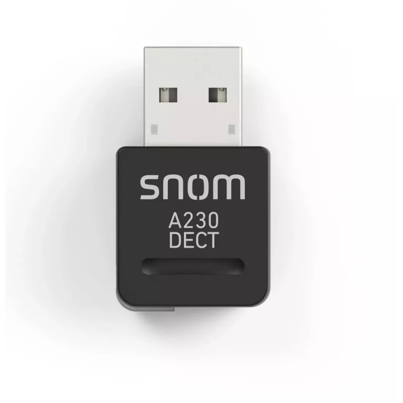 snom A230 DECT USB flash disk - sieťový adaptér - USB2.0 - DECT (4386)
