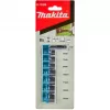 Makita E-12289 sada rázových nástrčných kľúčov a adaptéra, 8 ks