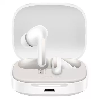 Xiaomi Redmi Buds 6 Bluetooth slúchadlá s mikrofónom, Cloud White