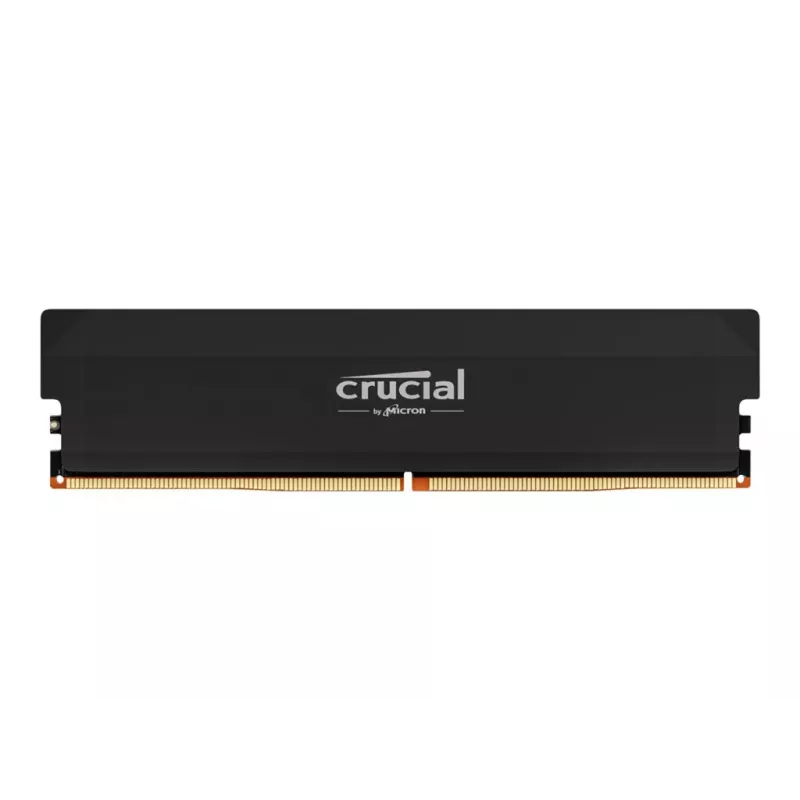 Crucial Pro - Overclocking Edition - DDR5 - modul - 16 GB DIMM 288-PIN 6000 MHz / PC5-48000 CL36 1.35 V unbuffered čierny
