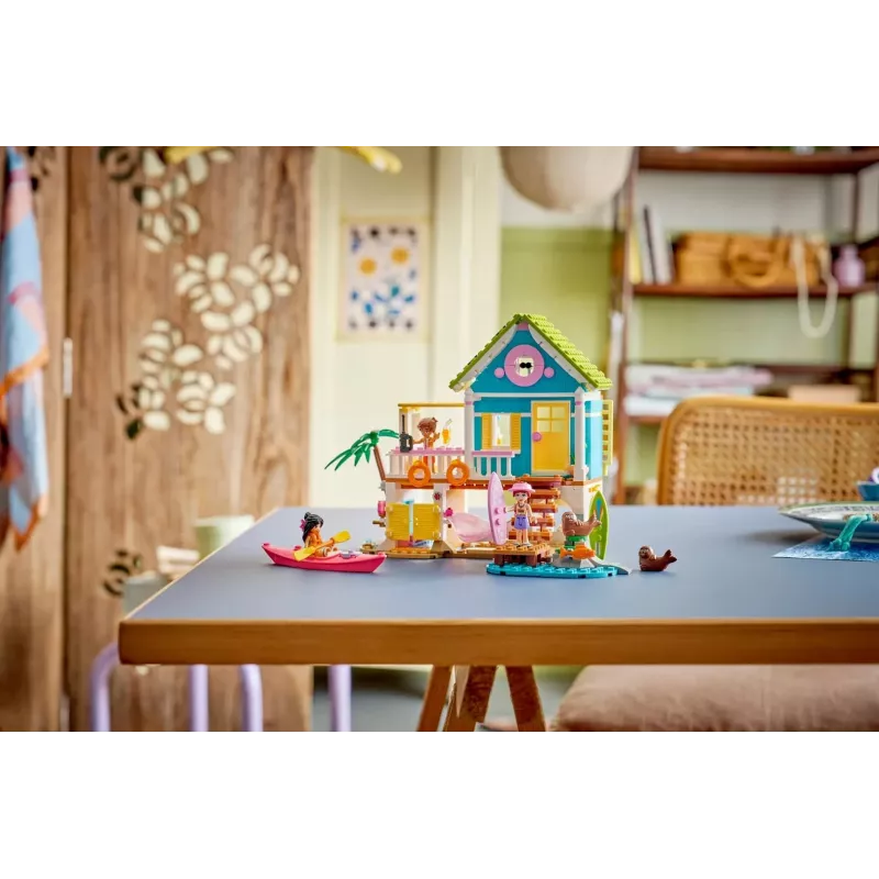 LEGO FRIENDS 42699 Plážový dom s tuleňmi