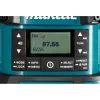 Makita DMR056 Rádio prenosné analógové a digitálne čierna, modrá