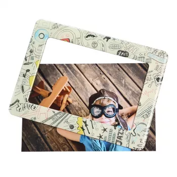 Magnetic Frame Kit Kodak 3510669 s 5 listami – magnetické fotorámiky na prezentáciu