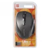 Bezdrôtová RF optická pravoručná myš DEFENDER ULTRA MM-315 — 1600 DPI, 6 tlačidiel, USB prijímač, čierna