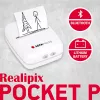 Tlačiareň AgfaPhoto Realpix Pocket P termálna biela