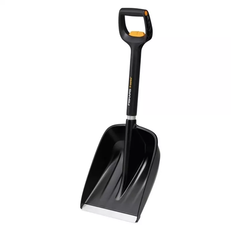 Fiskars auto snehová lopata s teleskopickou rukoväťou X-SERIES