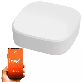 Senzor úniku vody a povodne Extralink Smart Life Water Sensor — bezdrôtový hlásič hladiny vody/povodne