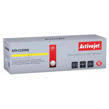 Toner ActiveJet ATH-219YNX kompatibilný žltý pre HP, 2500 strán, samostatné balenie, štandardná kapacita