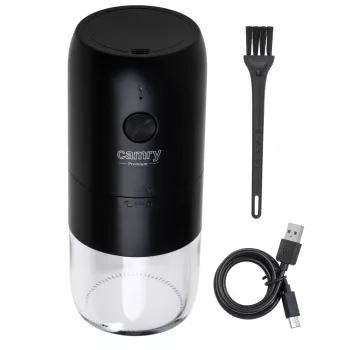Elektrický mlynček na kávu bezdrôtový USB CR 4302