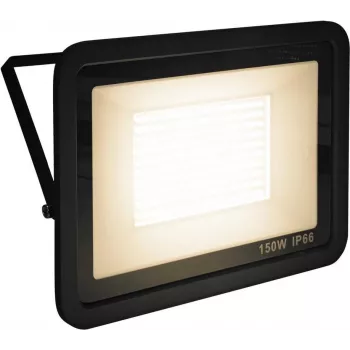 LED reflektor EUROLITE FL-150 SMD WW 150W IP65 — teplá biela, pre exteriér