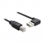 USB kábel DeLOCK USB 2.0 5m USB A Micro-USB B čierny