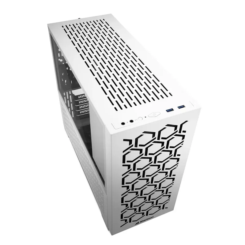 Sharkoon MS-Y1000 Micro Tower biely