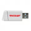 USB kľúč PATRIOT PEF1TBRPMW32U — 1 TB, USB Type-A, USB 3.2 Gen 2, biely