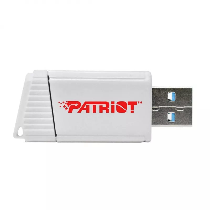 USB kľúč PATRIOT PEF1TBRPMW32U — 1 TB, USB Type-A, USB 3.2 Gen 2, biely