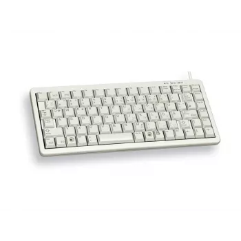 CHERRY Compact, Combo (USB + PS/2) klávesnica Office USB + PS/2 QWERTY sivá