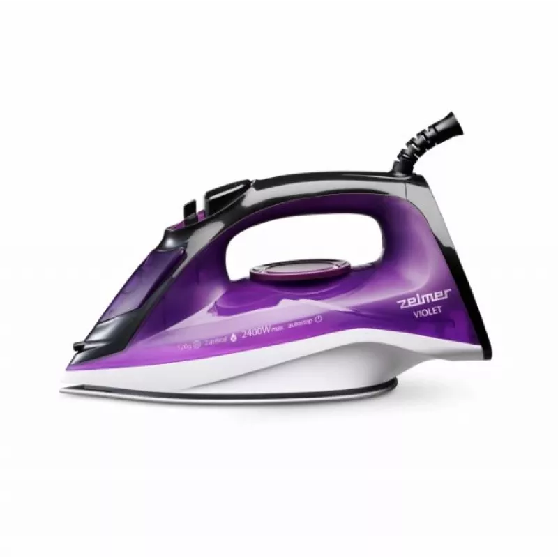 Žehlička Zelmer ZIR1515 fialová 80104792P ZELMER