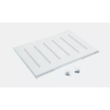 Výkonná polica Triton RAC-UP-650-H4 650 mm krémovo sivá