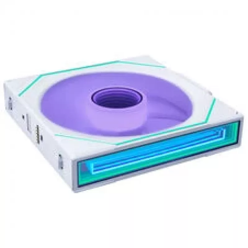 140mm Lian Li UNI FAN SL-INF Wireless ARGB PWM ventilátor do skrine, biela