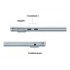 MacBook Air 13, Himmelblau, M4 (10-CPU/10-GPU), 16 GB, 512 GB, nemčina, 35 W Dual-USB-C napájací zdroj, MC6U4D/A